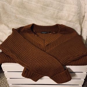 Cozy Mocha Sweater!